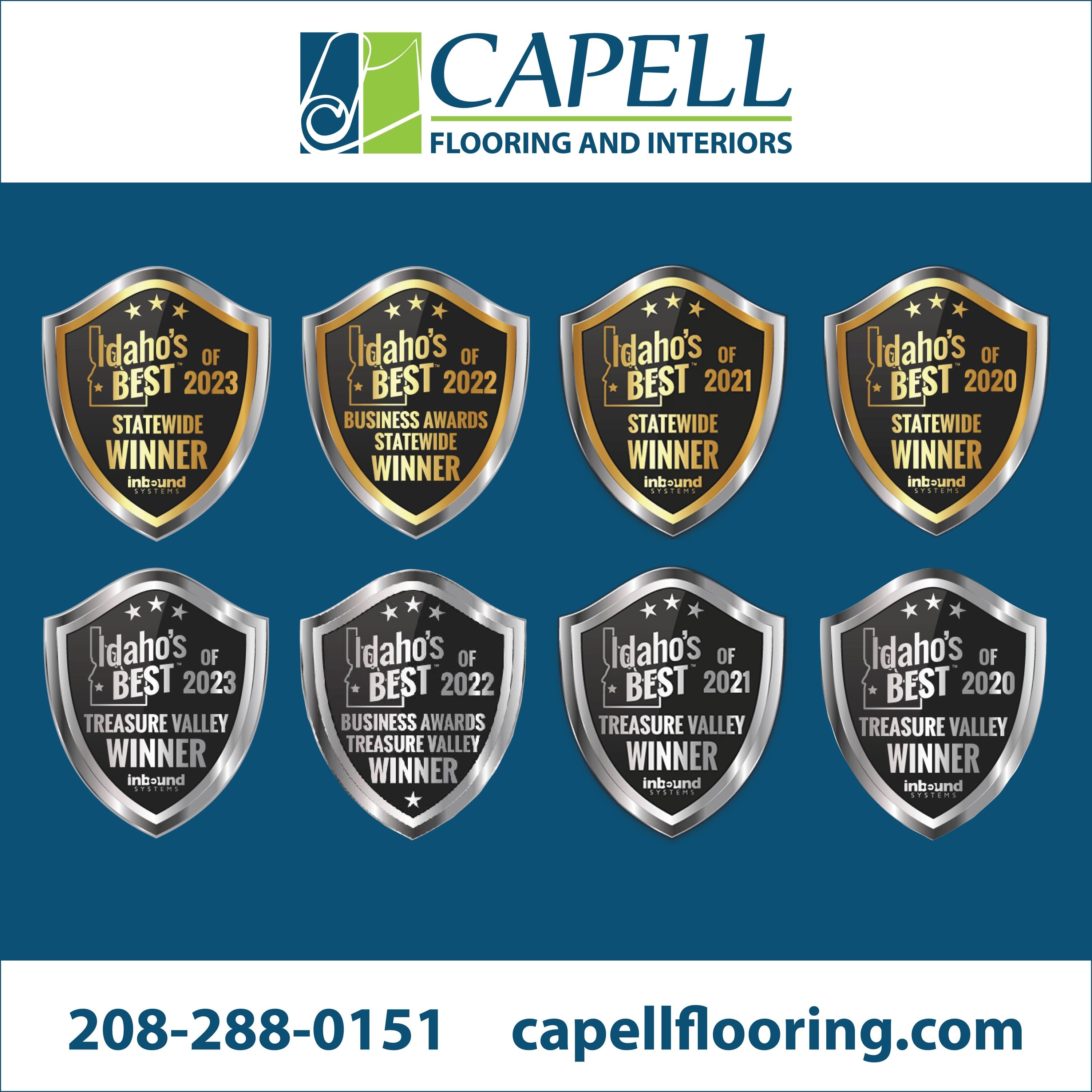 Capell Flooring and Interiors, Boise Floors, Boise Flooring Store, Boise Idaho Flooring Installers, Meridian Idaho Hardwood Installers